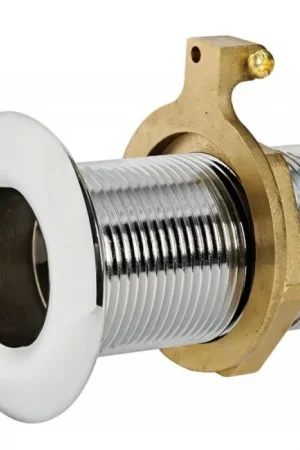 A Buon Prezzo Scarico a mare in ottone tutto filettato